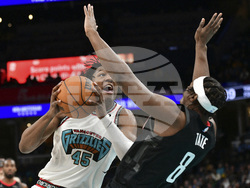Rockets Grizzlies Basketball