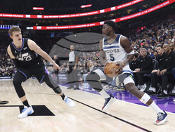 Timberwolves Jazz Basketball