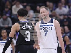 Timberwolves Jazz Basketball