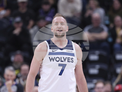 Timberwolves Jazz Basketball