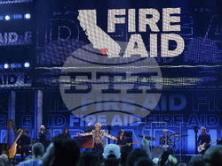 FireAid Benefit Concert - Show