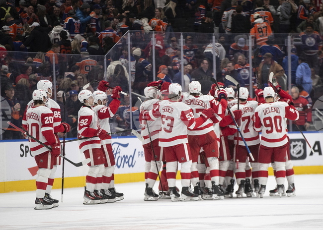 Детройт надигра Едмънтън след изпълнение на дузпи в НХЛ