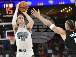 Rockets Grizzlies Basketball