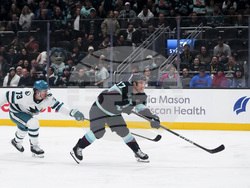 Sharks Kraken Hockey