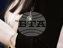 Жаклин Вагенщайн с ордена “Кавалер на изкуството и литературата” на Франция, снимка – организатори