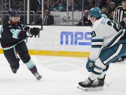 Sharks Kraken Hockey