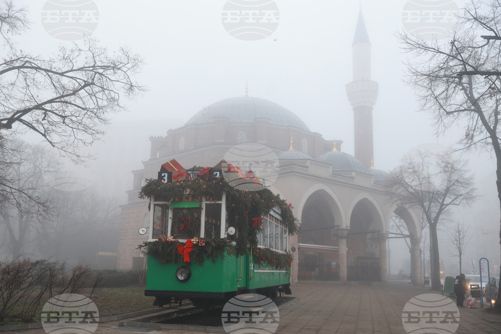 Столица - ежедневие - мъгла