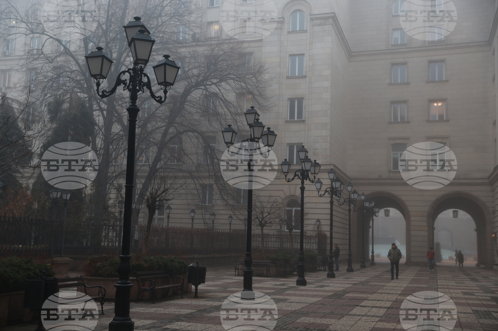 Столица - ежедневие - мъгла