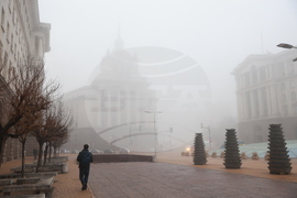 Столица - ежедневие - мъгла