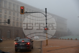 Столица - ежедневие - мъгла