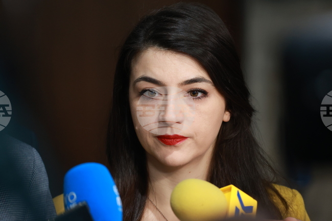 Sofia District Prosecutor's Office Charges CC-DB MP Lena Borislavova 