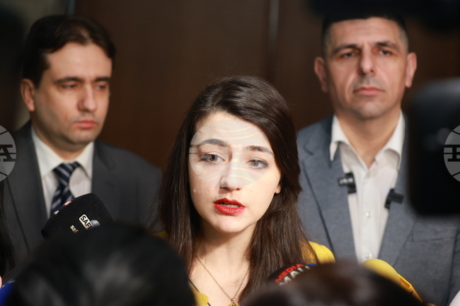 Парламент - ПП-ДБ - изявление