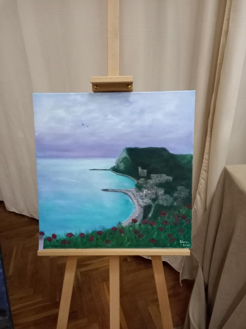 ЦПЛР – ОДК Каварна откри изложбата „Шепотът на цветовете“