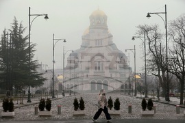 Столица - ежедневие - мъгла