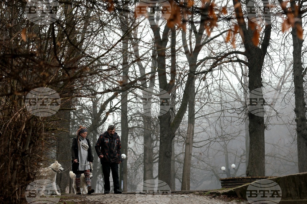 Столица - ежедневие - мъгла