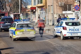 Хасково - катастрофа - пострадал