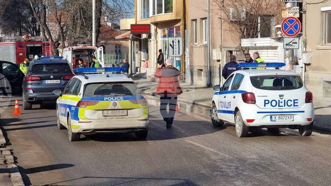 Хасково - катастрофа - пострадал