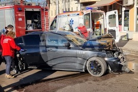 Хасково - катастрофа - пострадал