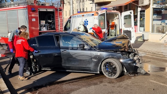 При катастрофи в страната за изминалото денонощие са пострадали 15 души