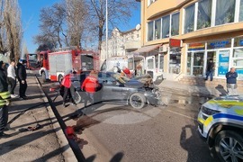 Хасково - катастрофа - пострадал