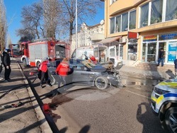 Хасково - катастрофа - пострадал