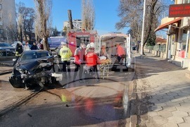 Хасково - катастрофа - пострадал