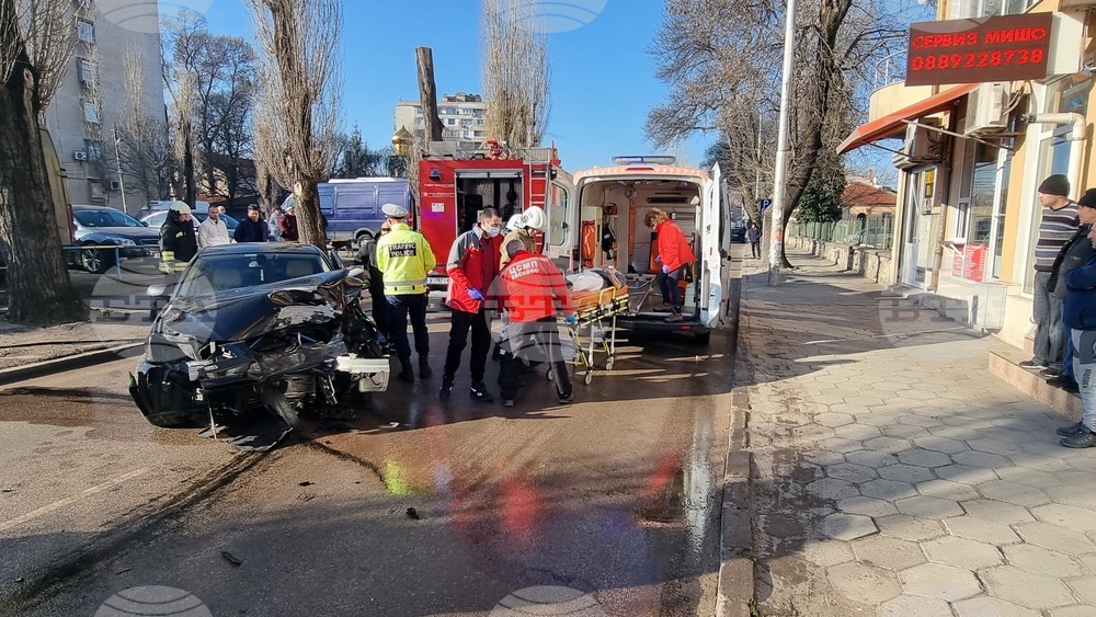 Хасково - катастрофа - пострадал