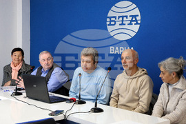 Национален пресклуб на БТА-Варна - филм - пресконференция