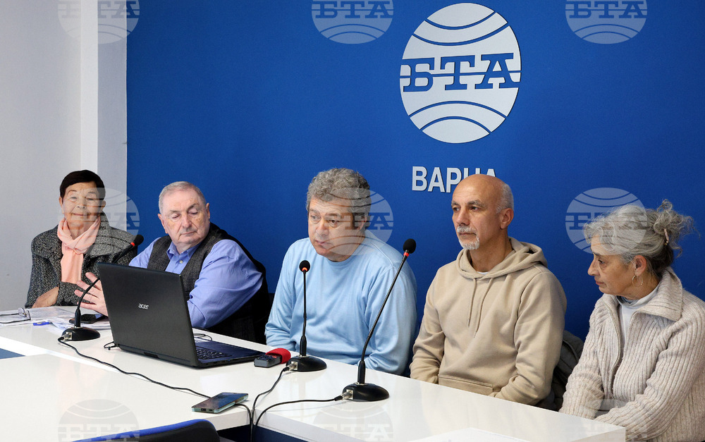 Национален пресклуб на БТА-Варна - филм - пресконференция