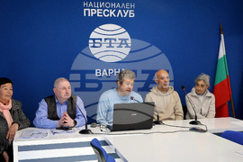 Национален пресклуб на БТА-Варна - филм - пресконференция