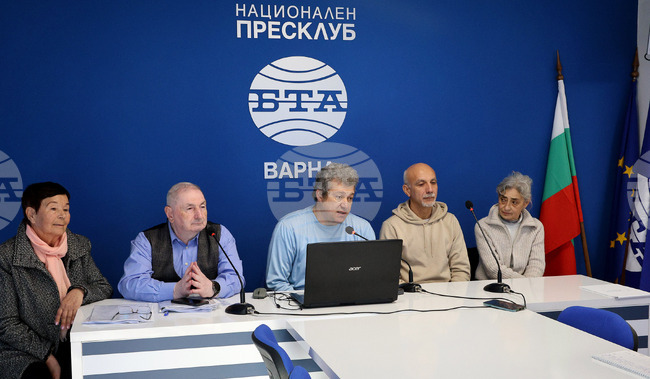 Национален пресклуб на БТА-Варна - филм - пресконференция