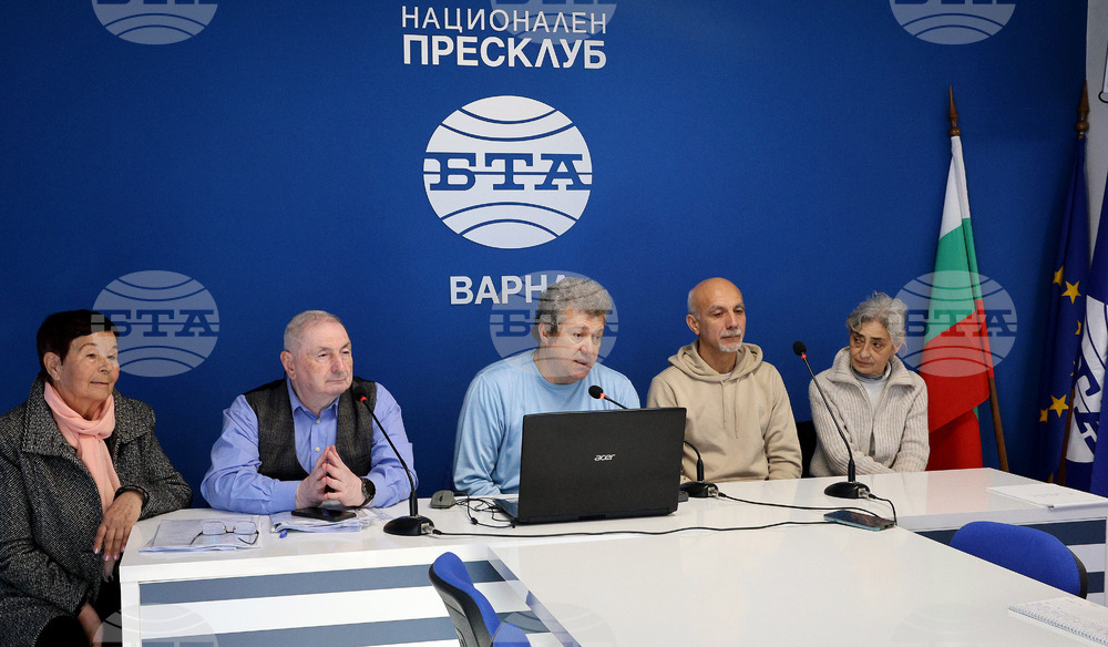 Национален пресклуб на БТА-Варна - филм - пресконференция