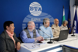 Национален пресклуб на БТА-Варна - филм - пресконференция