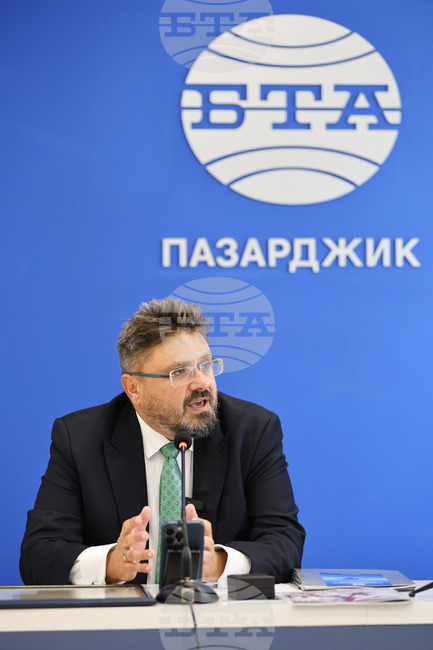 В Пазарджик е особено видим българският принос към свободния достъп до културата, каза генералният директор на БТА Кирил Вълчев