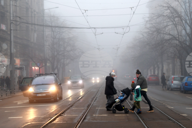  Столица - ежедневие - мъгла