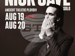 Ник Кейв обяви втори концерт в Античния театър в Пловдив. Снимка: Fest Team