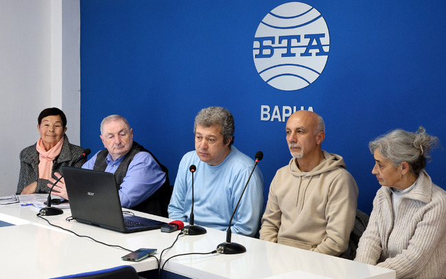 Пресконференция на адвокат Пламен Велчев и Филип Филипов