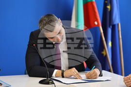 Национален пресклуб на БТА Пазарджик - Община Пазарджик - БТА - договор - подписване