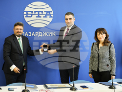Национален пресклуб на БТА Пазарджик - Община Пазарджик - БТА - договор - подписване