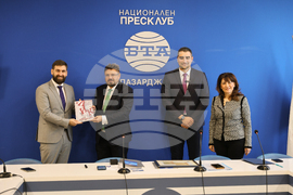 Национален пресклуб на БТА Пазарджик - Община Пазарджик - БТА - договор - подписване