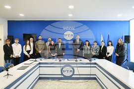 Национален пресклуб на БТА Пазарджик - Община Пазарджик - БТА - договор - подписване