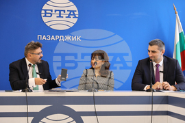 Национален пресклуб на БТА Пазарджик - Община Пазарджик - БТА - договор - подписване