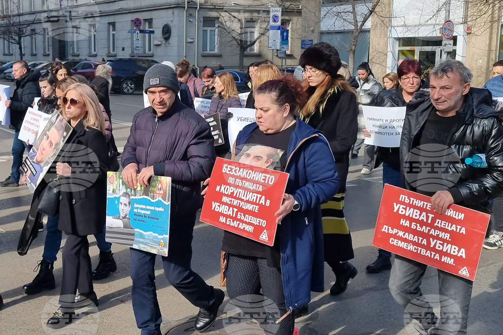 Граждани - протест - престъпления на пътя