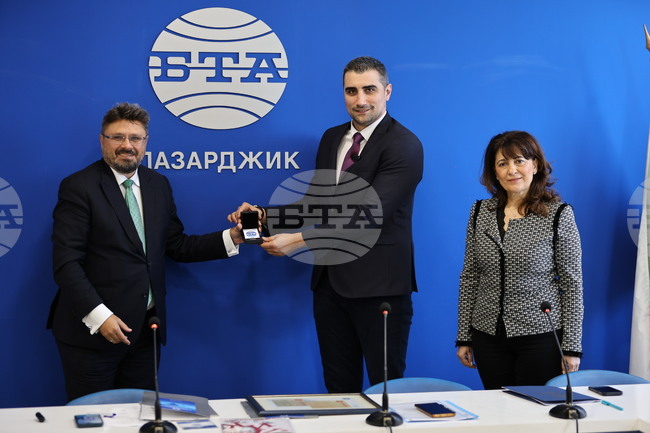 БТА и Община Пазарджик подписаха договор за медийно партньорство