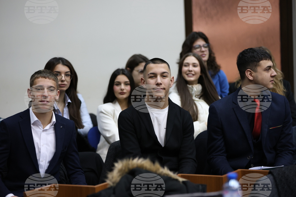 Благоевград - Общински съвет - сесия - младежки парламент