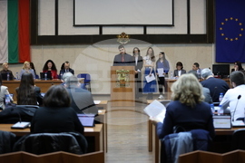 Благоевград - Общински съвет - сесия - младежки парламент