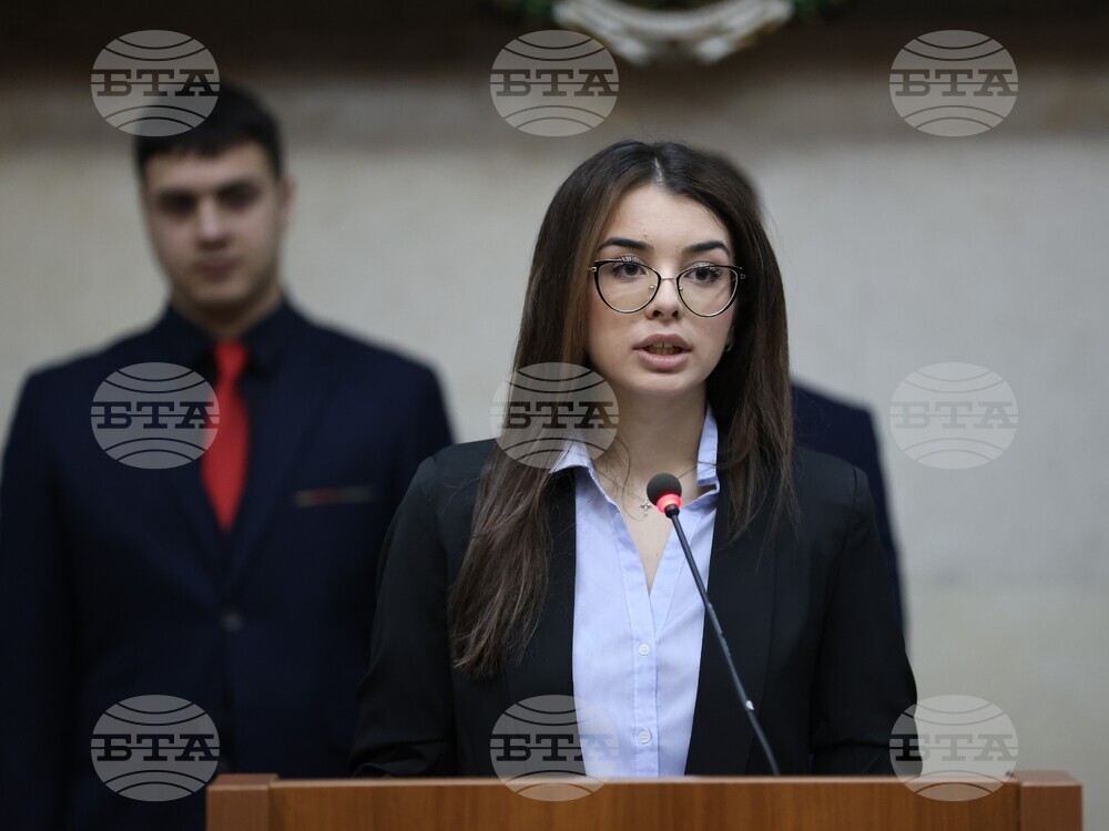 Благоевград - Общински съвет - сесия - младежки парламент