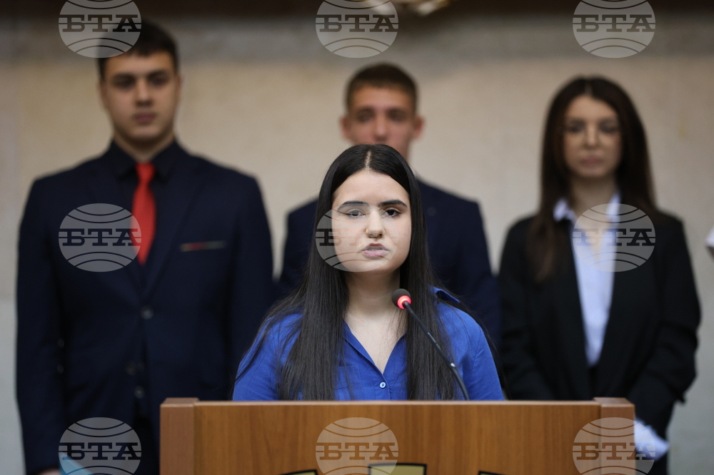 Благоевград - Общински съвет - сесия - младежки парламент