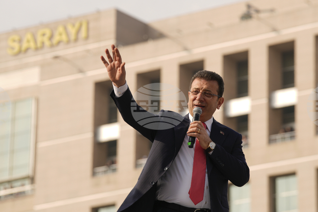 Istanbul Mayor Addresses Erdogan's Party, Judiciary