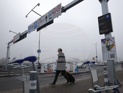 Летище - таксиметрови шофьори - протест